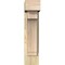 Ekena Millwork Imperial Block Rough Sawn Bracket w/ Offset Brace, Douglas Fir, 6"W x 14"D x 26"H BKT0604X14X26IMP05RDF - alternate 3